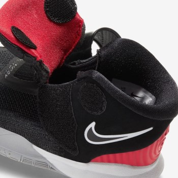 Nike Kyrie 6 - Babe Utcai Cipő - Fekete/Piros/Fehér/Fekete